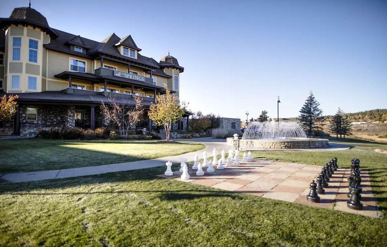 The Springs Resort & Spa Pagosa Springs Exterior foto