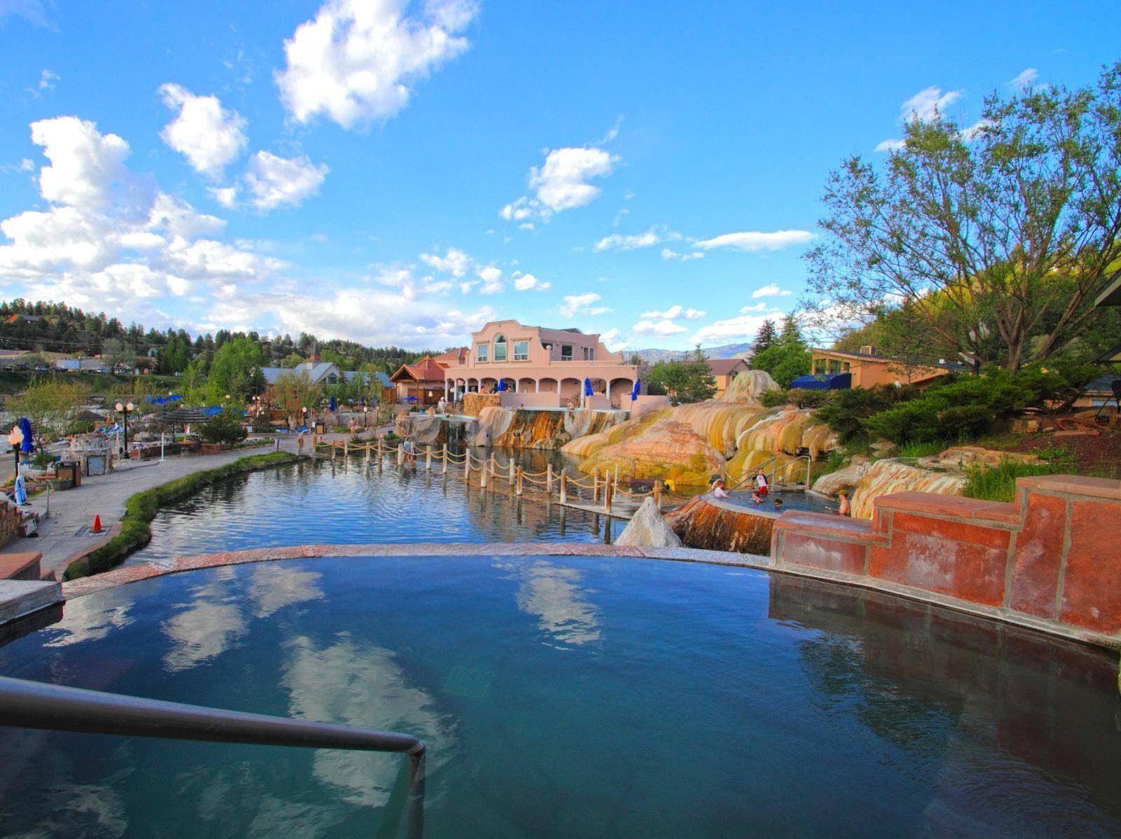 The Springs Resort & Spa Pagosa Springs Exterior foto